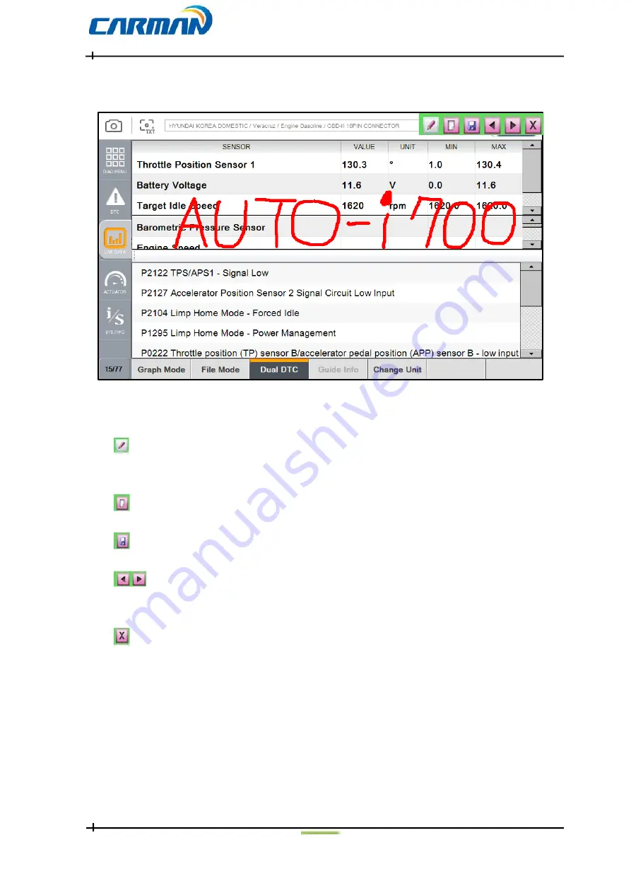 Carman AUTO-i 700 User Manual Download Page 41