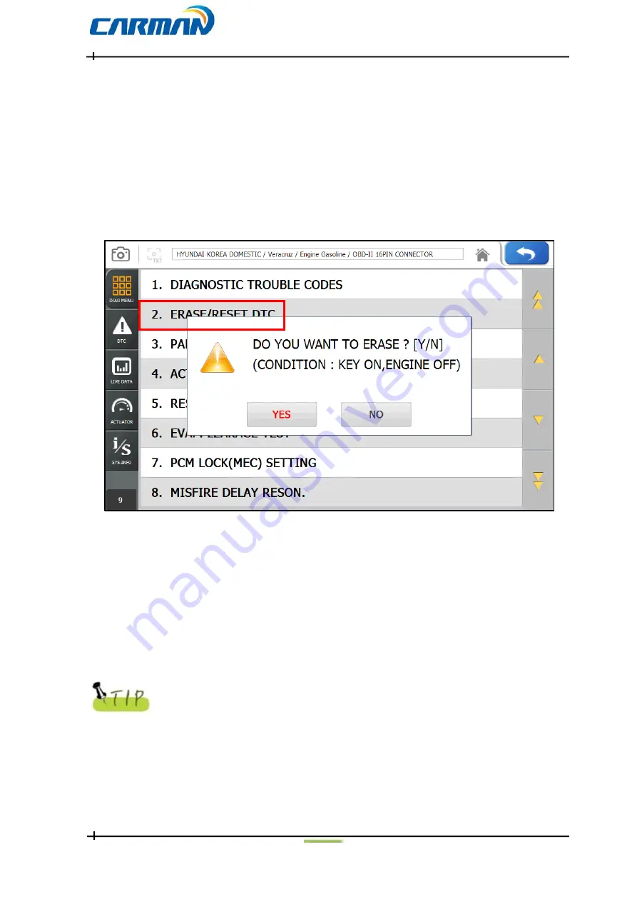 Carman AUTO-i 700 User Manual Download Page 48