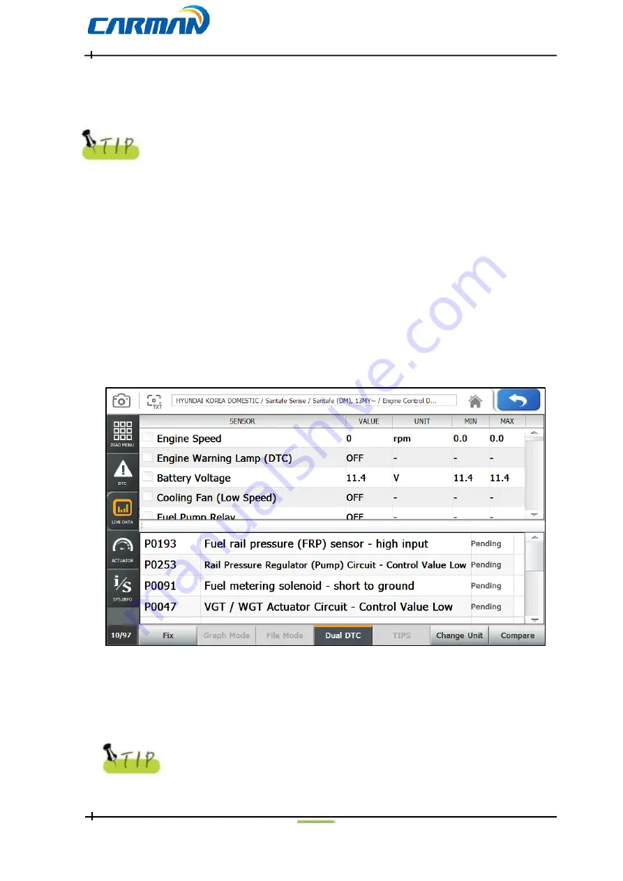 Carman AUTO-i 700 User Manual Download Page 55