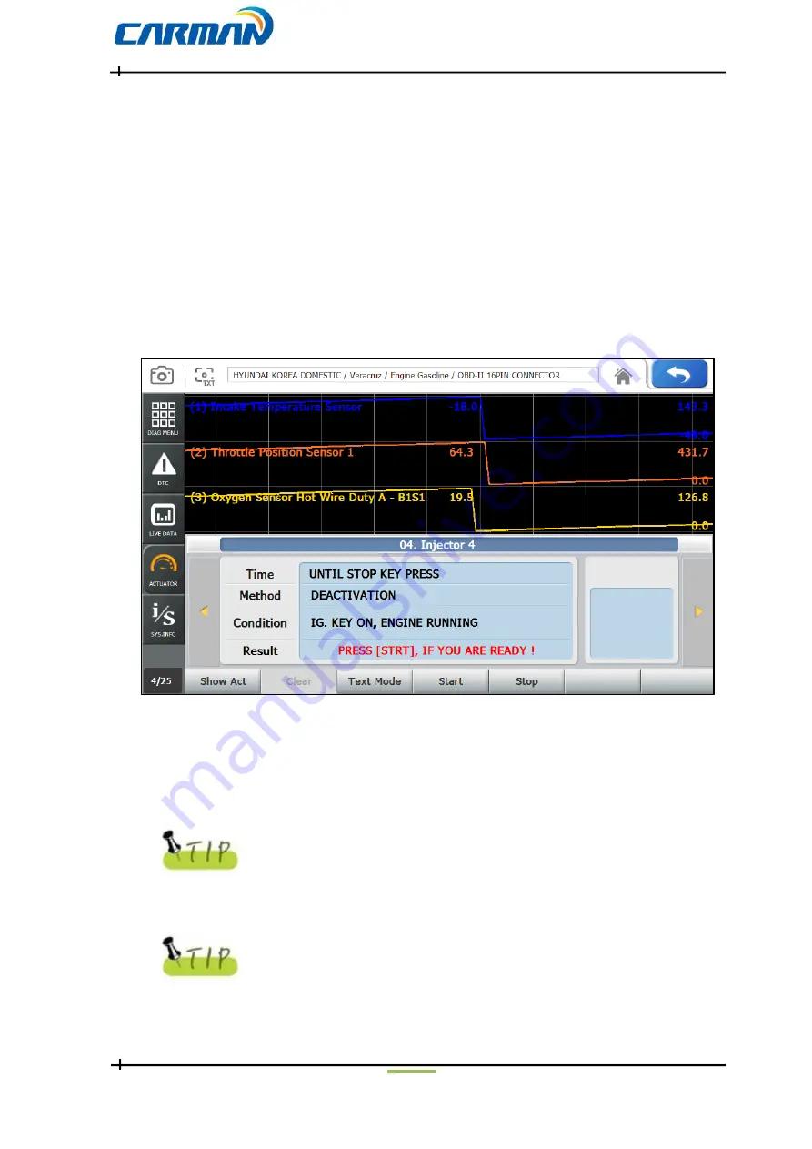 Carman AUTO-i 700 User Manual Download Page 60