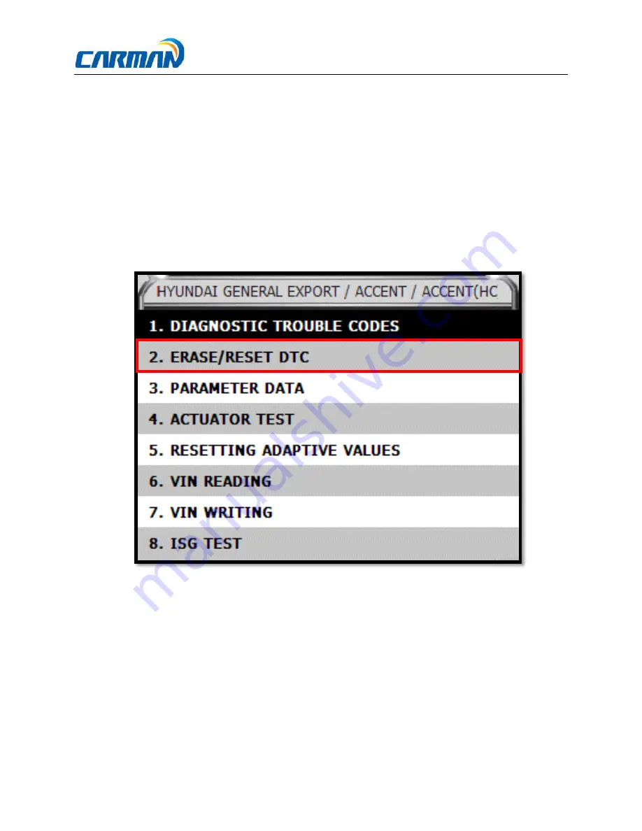 Carman New Lite+ User Manual Download Page 40