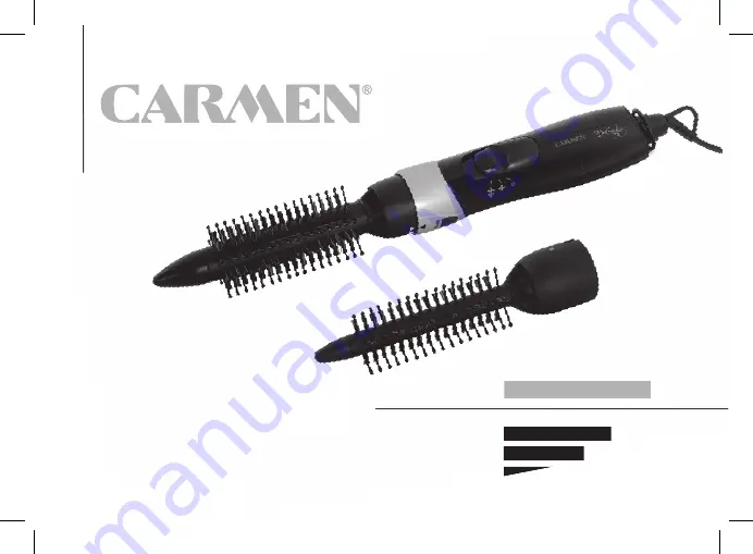 Carmen DC6530 Скачать руководство пользователя страница 1