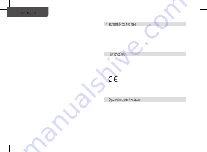 Carmen DC6530 Manual Download Page 22