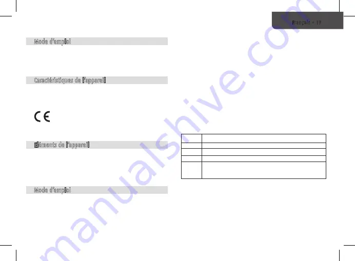 Carmen VB4038 Manual Download Page 19