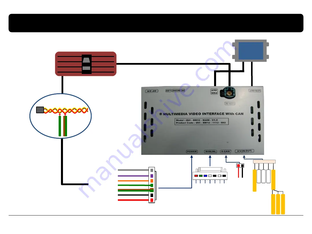 CarNavi-Tech BM12 V2.3 Series Скачать руководство пользователя страница 26