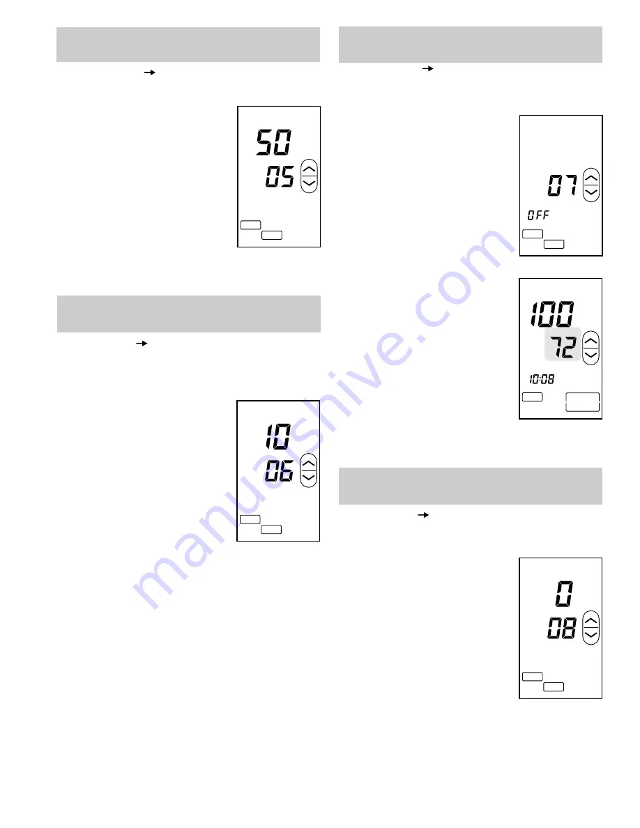 CARNES Comfort Control User Manual Download Page 7