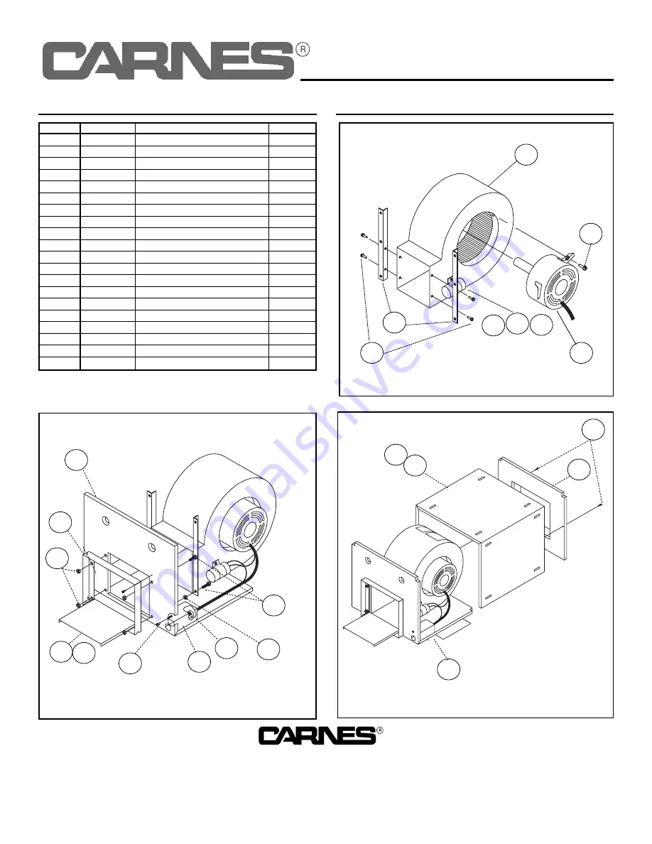 CARNES VCDK090I Скачать руководство пользователя страница 4