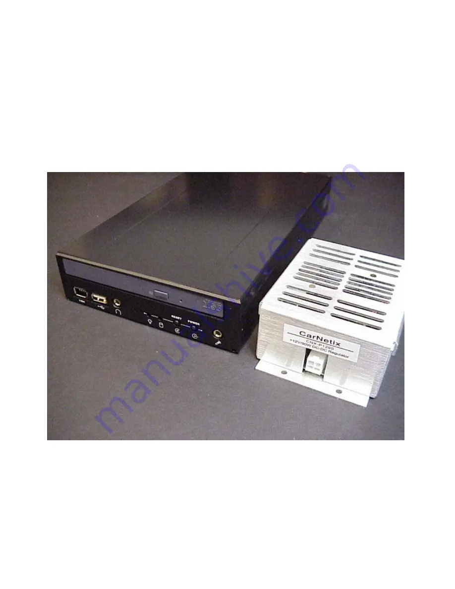 CarNetix PSU-PC12 Скачать руководство пользователя страница 4