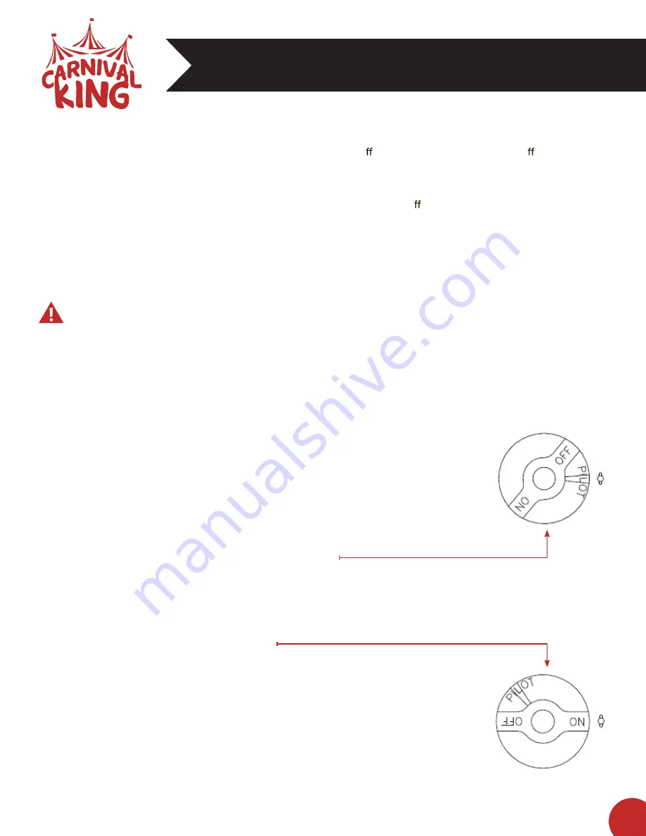 Carnival King 382DFCG23L User Manual Download Page 7