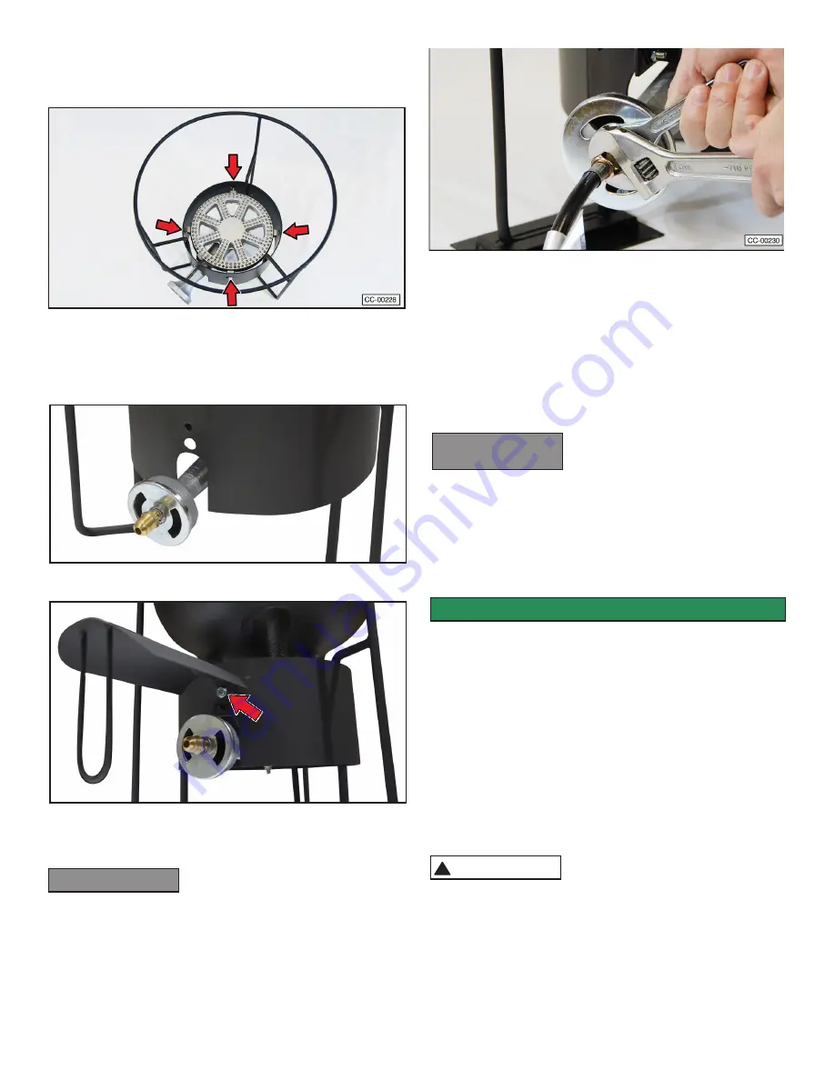 Carolina Cooker M78097 Owner'S Manual Download Page 14