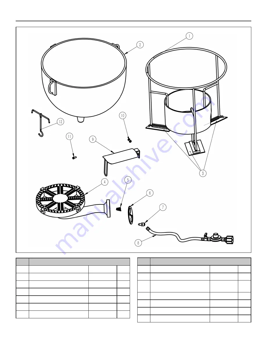 Carolina Cooker M78097 Owner'S Manual Download Page 25