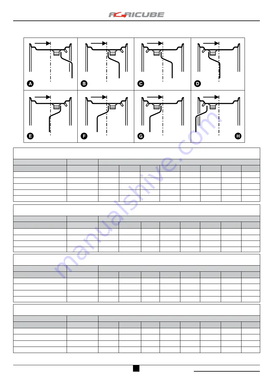 CARRARO Agricube F Series Operator'S Manual Download Page 139