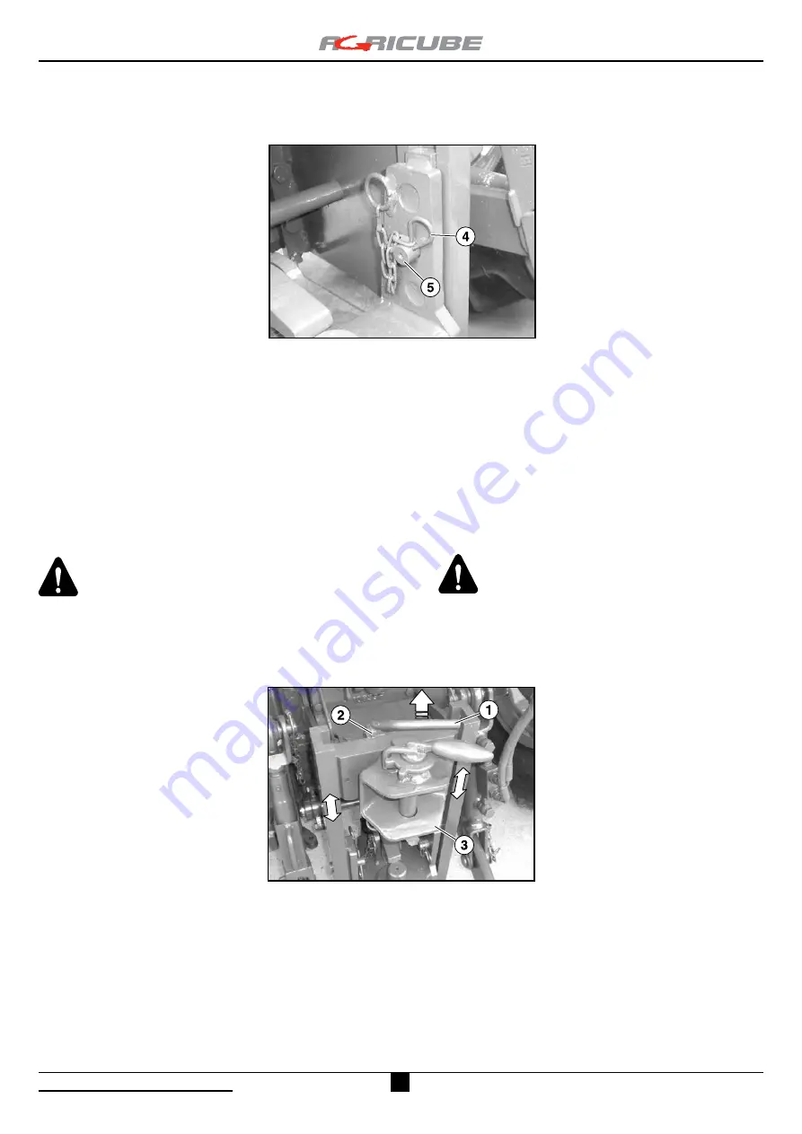 CARRARO Agricube F Series Operator'S Manual Download Page 144