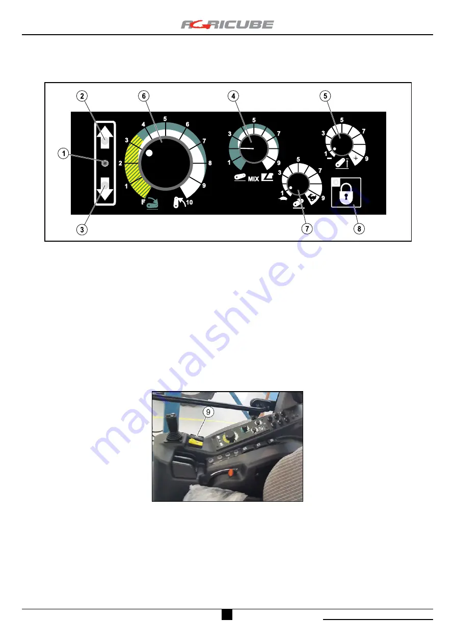 CARRARO Agricube F Series Operator'S Manual Download Page 165