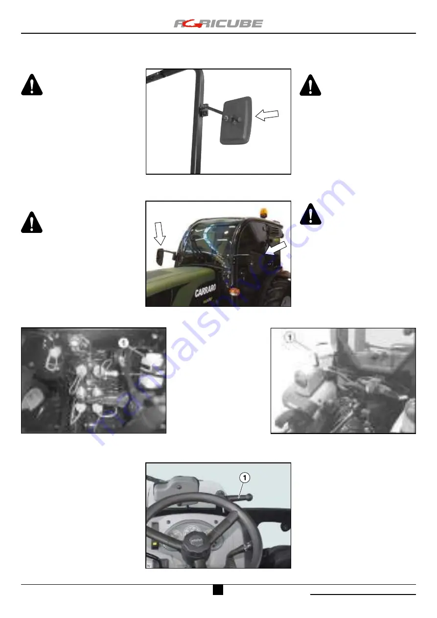 CARRARO Agricube Operator'S Manual Download Page 68