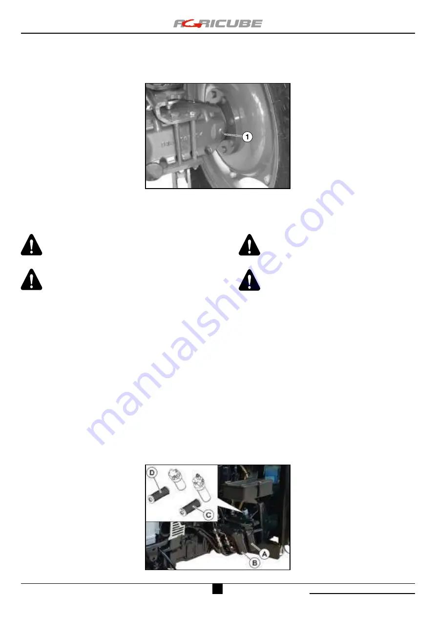 CARRARO Agricube Operator'S Manual Download Page 288