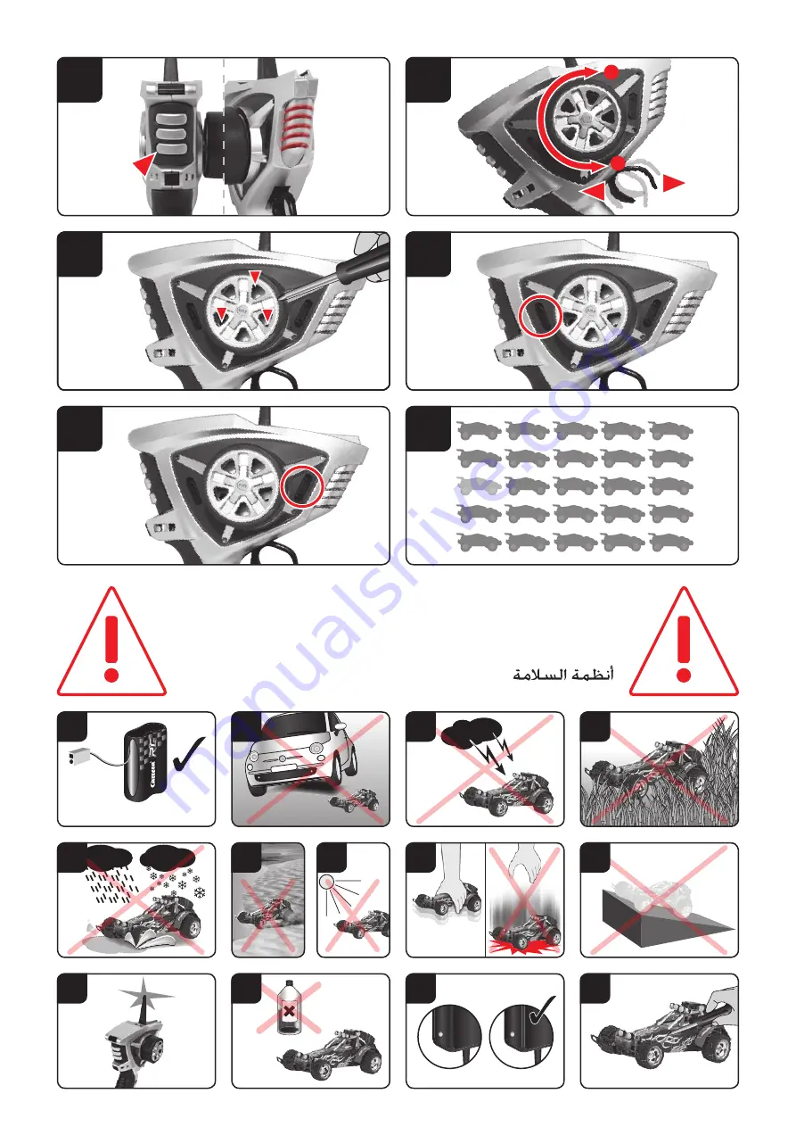 Carrera RC 121004 Скачать руководство пользователя страница 3