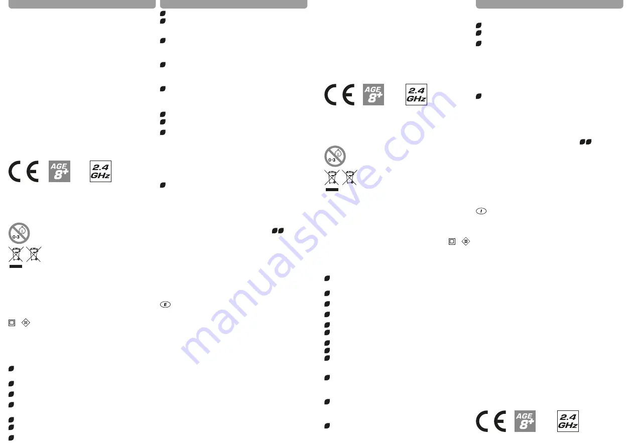 Carrera RC 370160015 Скачать руководство пользователя страница 3