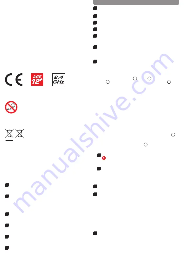 Carrera RC 370160135 Assembly And Operating Instructions Manual Download Page 21