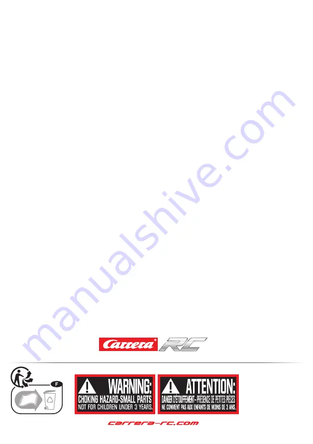 Carrera RC 370181069 Assembly And Operating Instructions Download Page 5