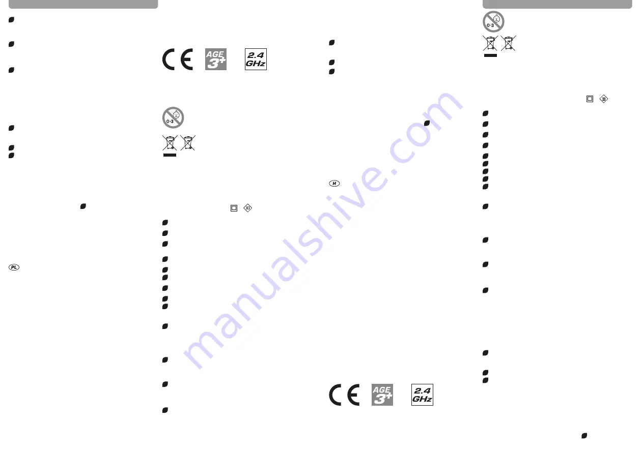 Carrera RC 370181075 Assembly And Operating Instructions Manual Download Page 6