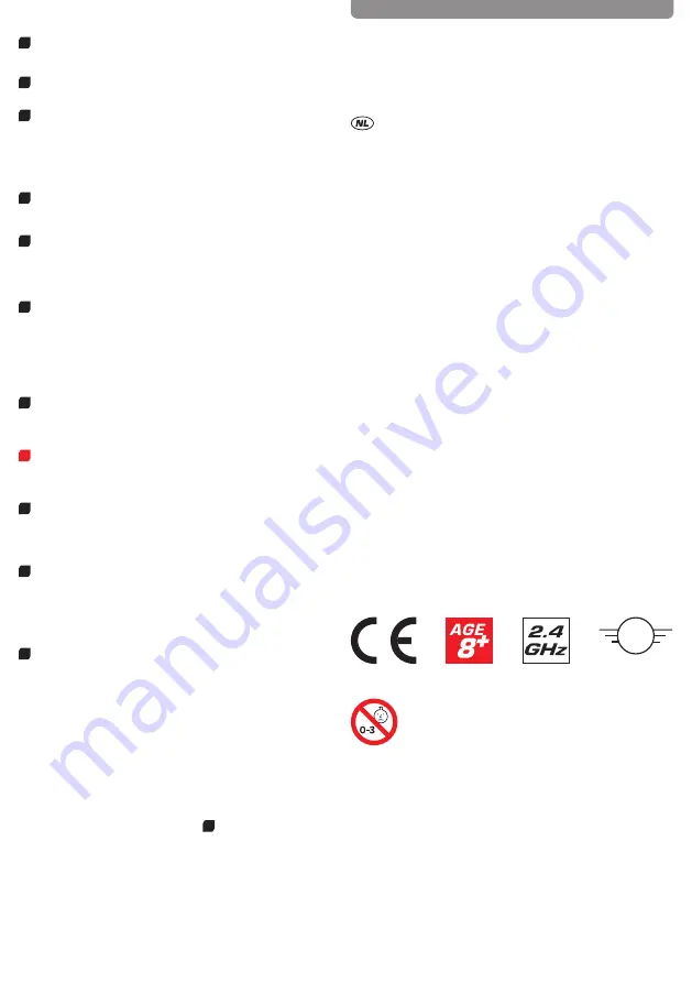 Carrera RC 370501027X Assembly And Operating Instructions Manual Download Page 11