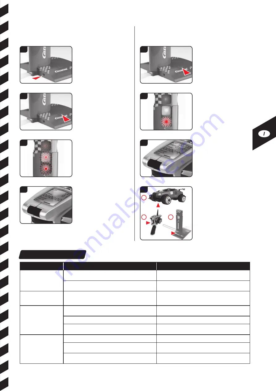 Carrera RC 800025 Assembly And Operating Instructions Manual Download Page 23