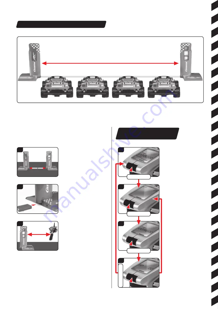 Carrera RC 800025 Assembly And Operating Instructions Manual Download Page 34