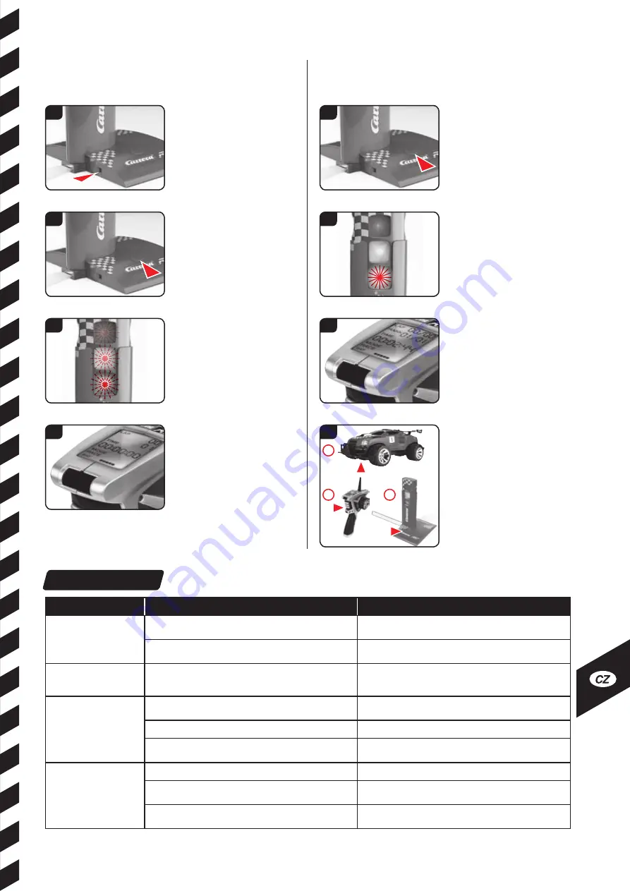 Carrera RC 800025 Assembly And Operating Instructions Manual Download Page 55