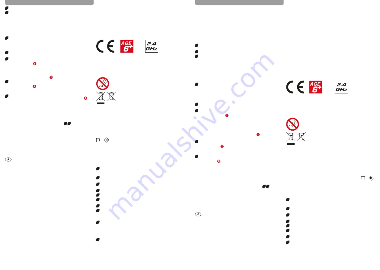 Carrera RC RC Power 370402009 Скачать руководство пользователя страница 3