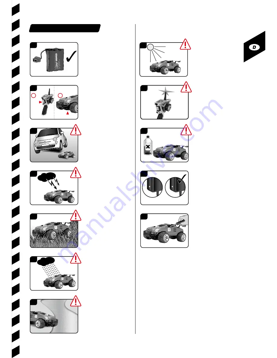 Carrera 120007 Assembly And Operating Instructions Manual Download Page 5