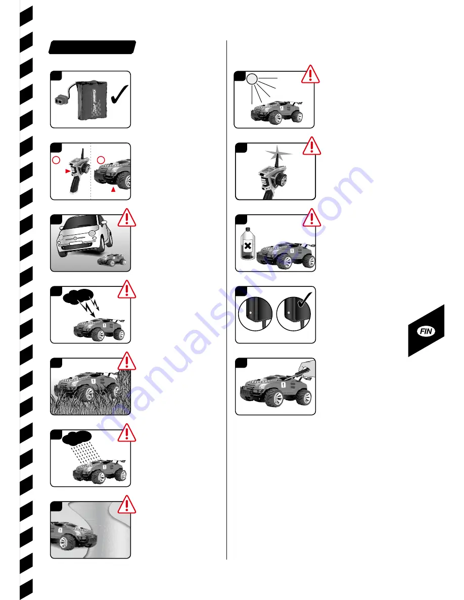 Carrera 120007 Assembly And Operating Instructions Manual Download Page 37