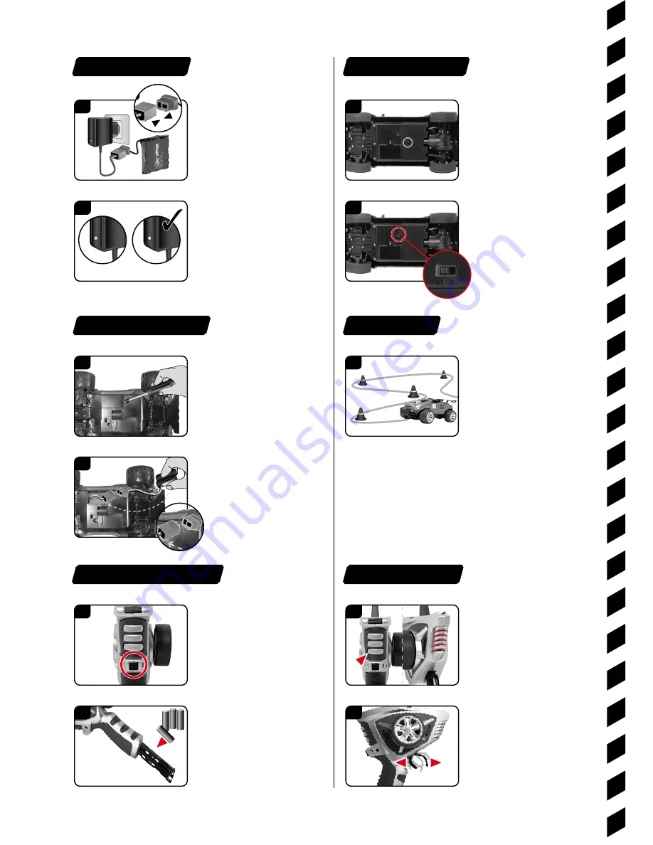 Carrera 120007 Assembly And Operating Instructions Manual Download Page 46