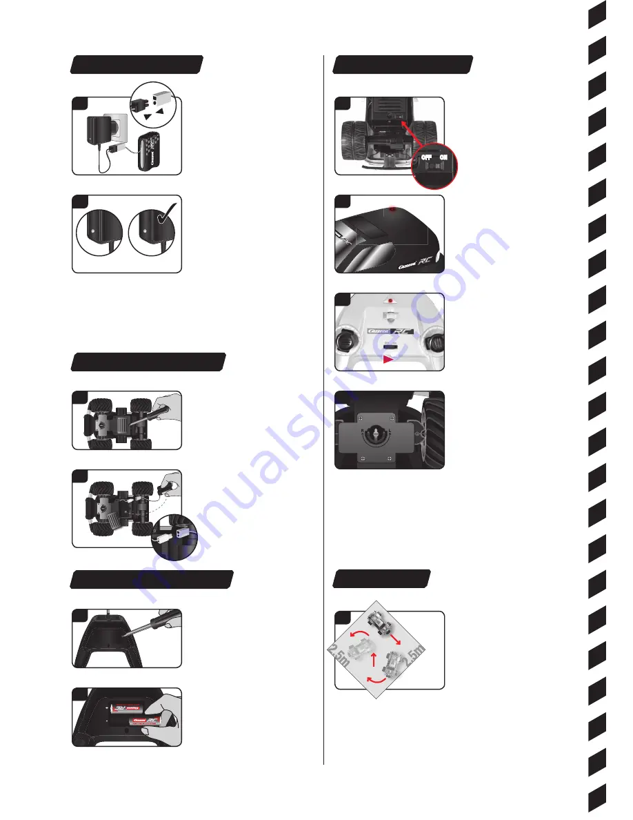 Carrera 162048 Assembly And Operating Instructions Manual Download Page 26