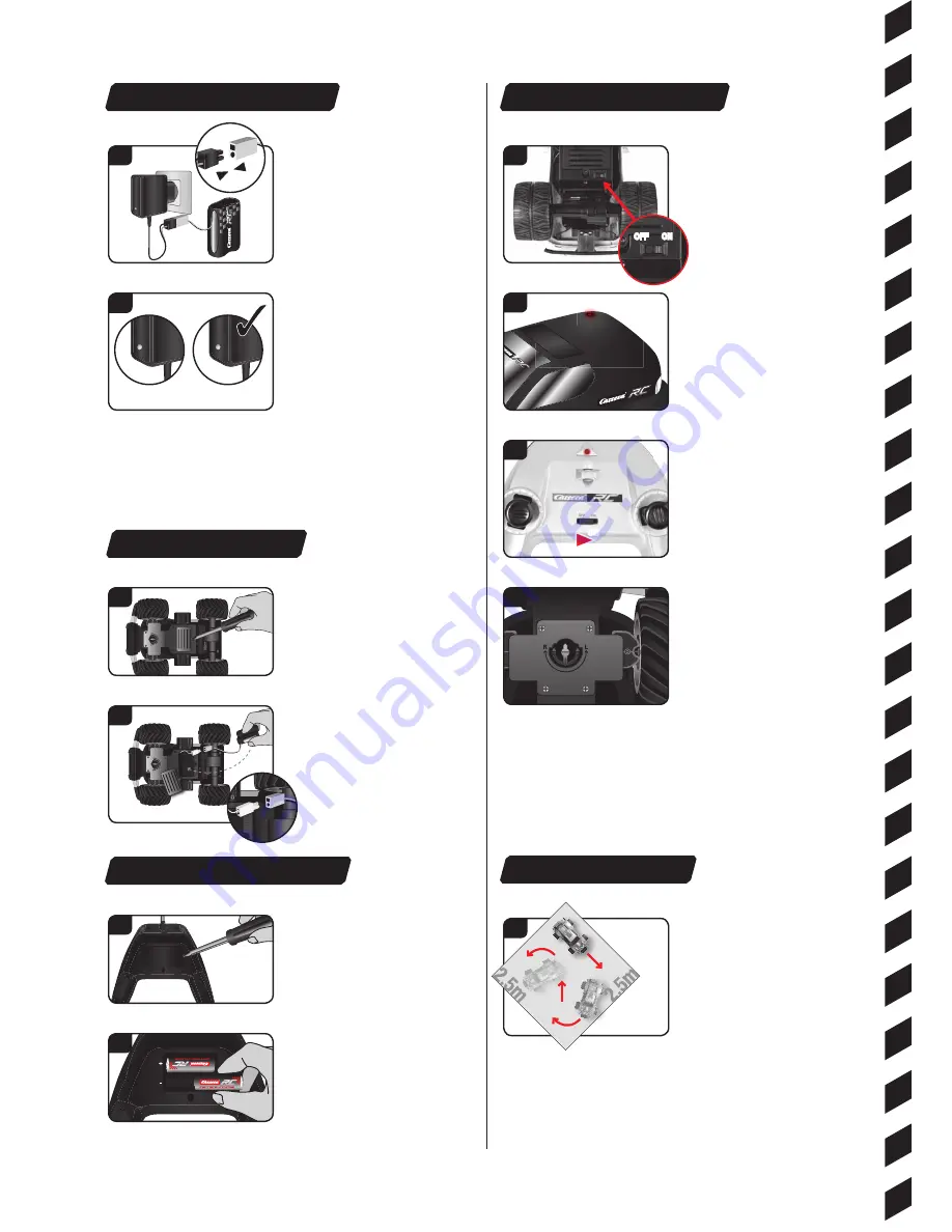 Carrera 162048 Assembly And Operating Instructions Manual Download Page 30