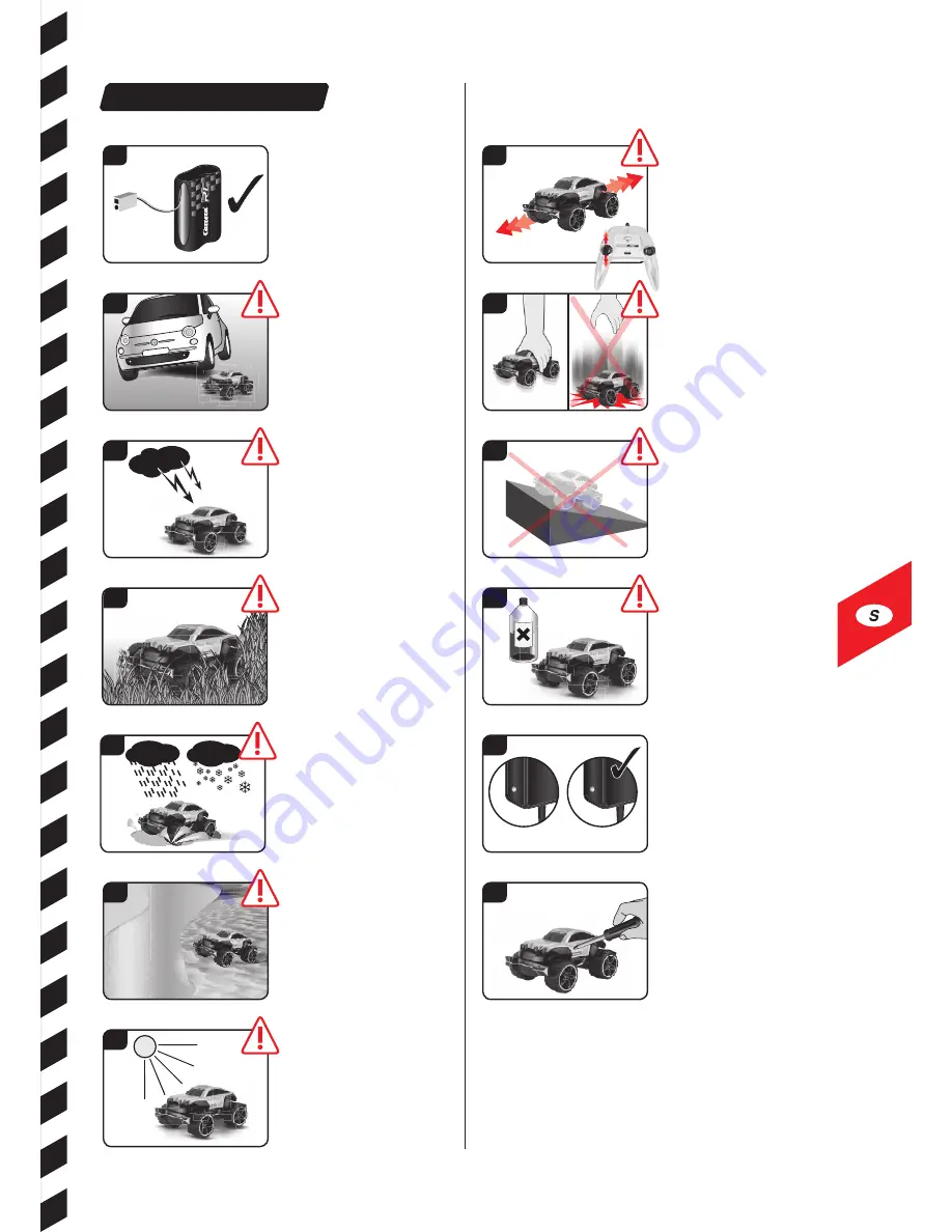 Carrera 162048 Assembly And Operating Instructions Manual Download Page 33