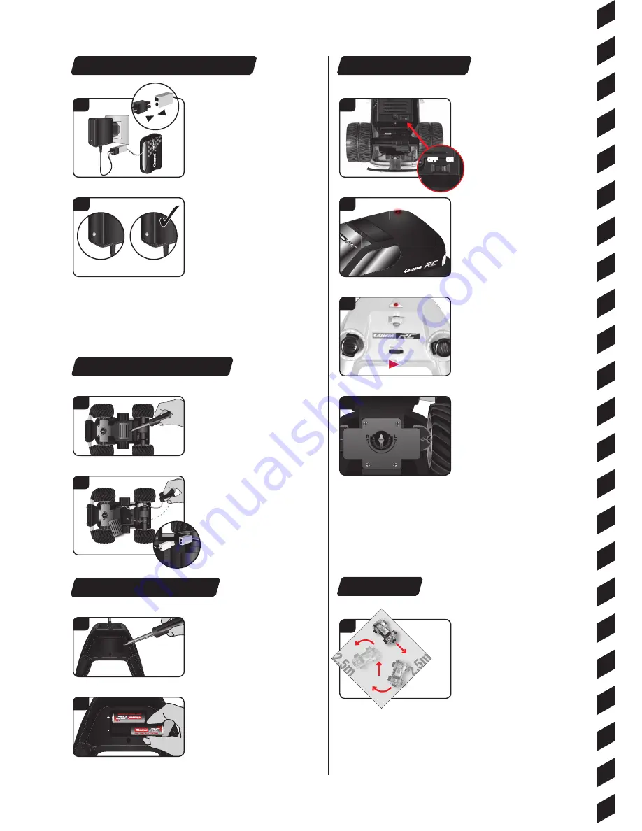 Carrera 162048 Assembly And Operating Instructions Manual Download Page 34