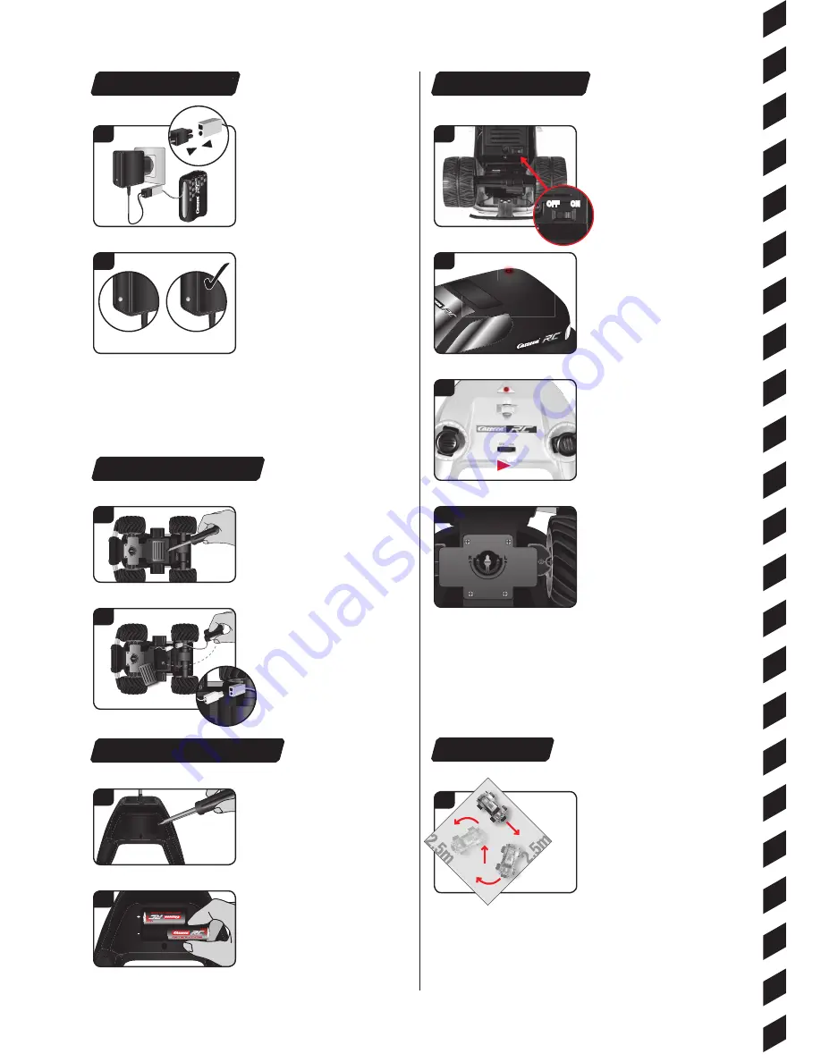 Carrera 162048 Assembly And Operating Instructions Manual Download Page 46