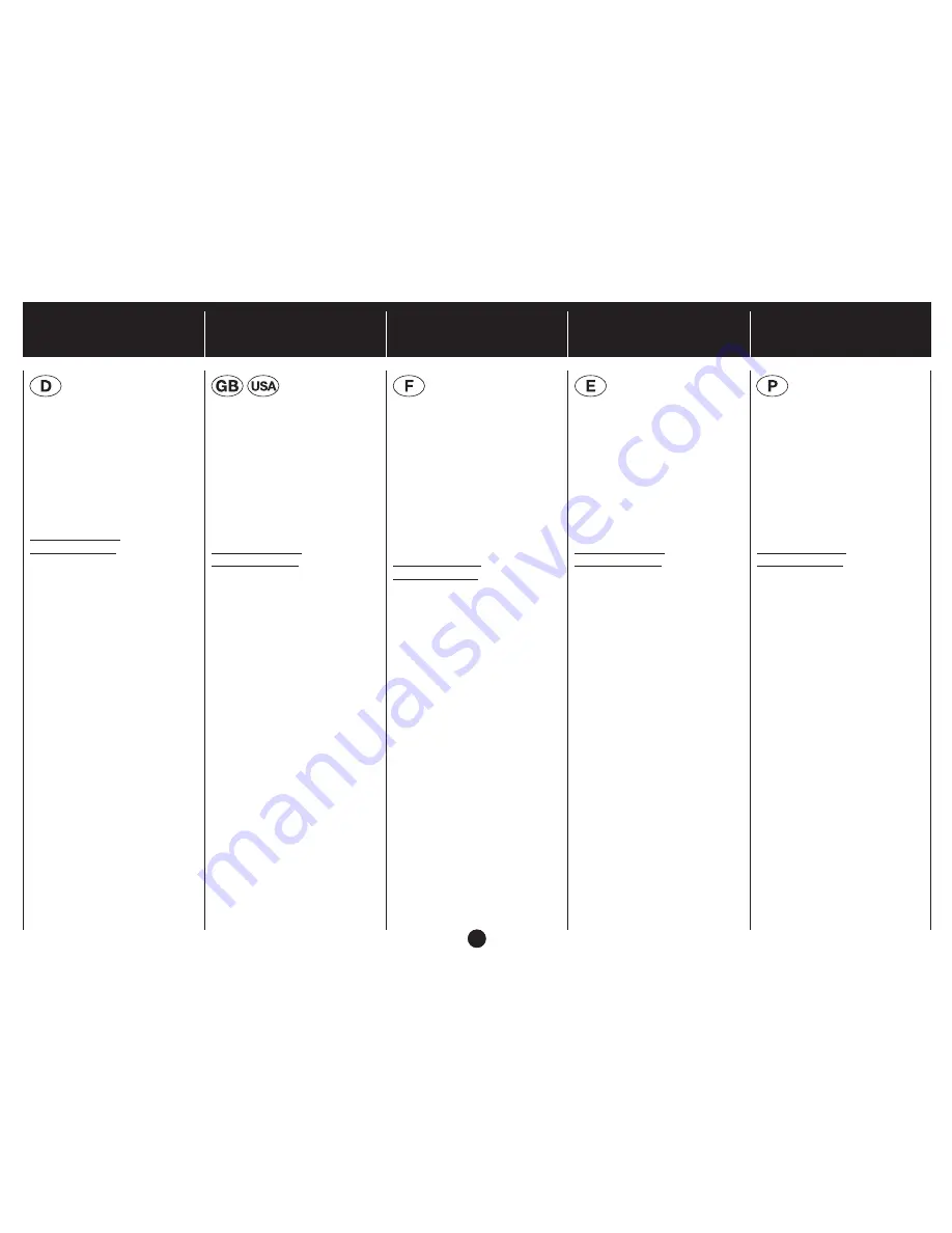 Carrera 30135 WEST HAMPTON Assembly And Operating Instructions Manual Download Page 2