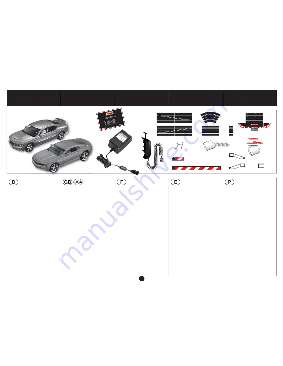 Carrera 30135 WEST HAMPTON Assembly And Operating Instructions Manual Download Page 4