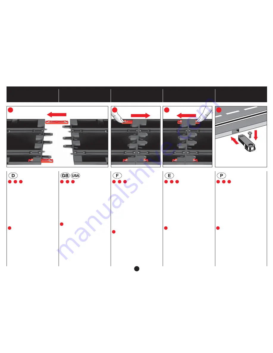 Carrera 30135 WEST HAMPTON Assembly And Operating Instructions Manual Download Page 7