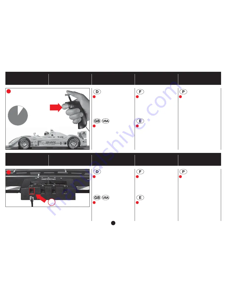 Carrera 30135 WEST HAMPTON Assembly And Operating Instructions Manual Download Page 14