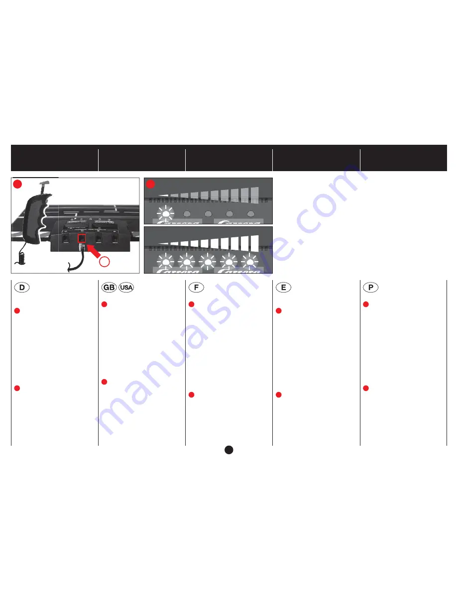 Carrera 30135 WEST HAMPTON Assembly And Operating Instructions Manual Download Page 19