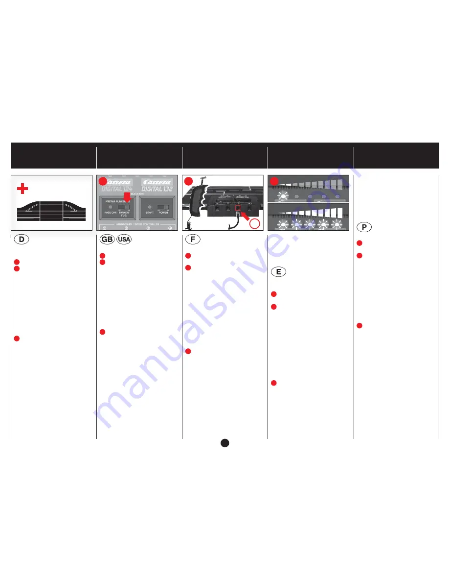 Carrera 30135 WEST HAMPTON Assembly And Operating Instructions Manual Download Page 20