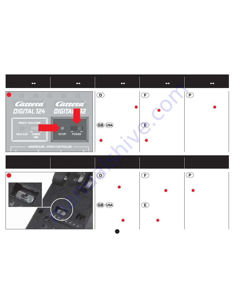 Carrera 30135 WEST HAMPTON Assembly And Operating Instructions Manual Download Page 21