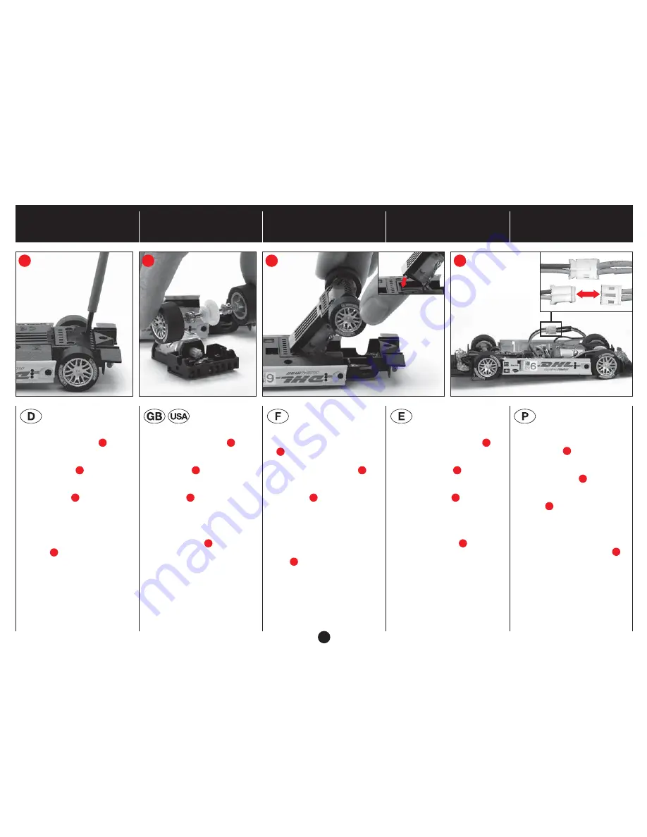 Carrera 30135 WEST HAMPTON Assembly And Operating Instructions Manual Download Page 23