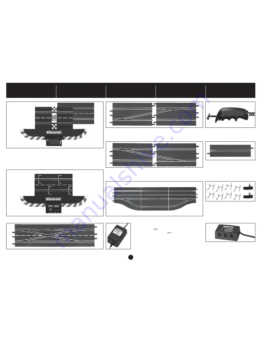 Carrera 30135 WEST HAMPTON Assembly And Operating Instructions Manual Download Page 32