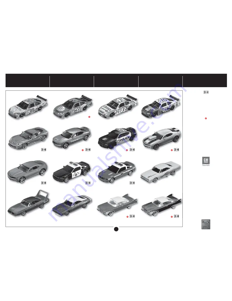 Carrera 30135 WEST HAMPTON Assembly And Operating Instructions Manual Download Page 33