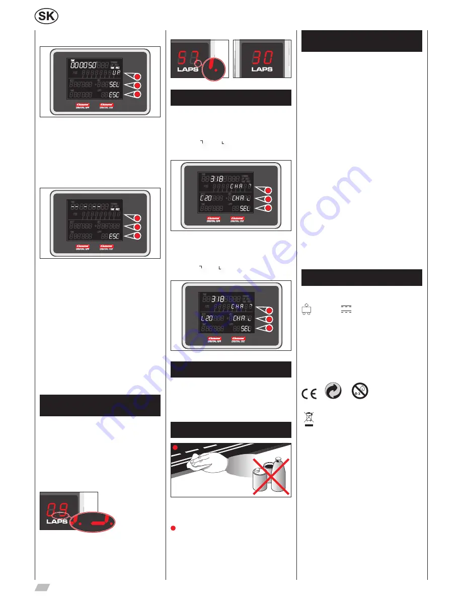 Carrera 30355 Assembly And Operating Instructions Manual Download Page 42