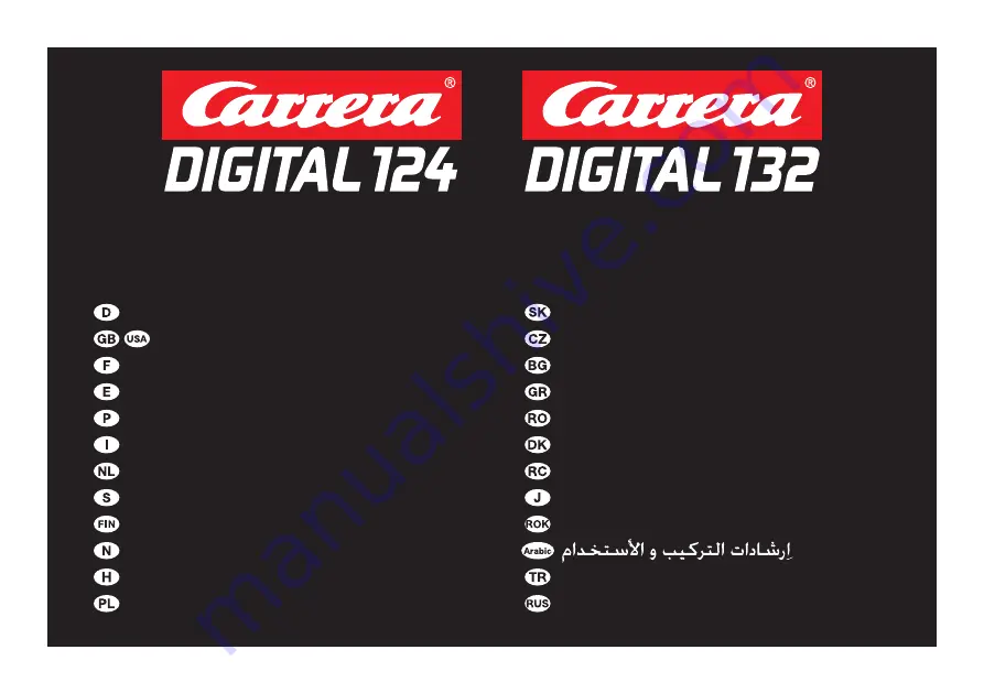 Carrera 30357 Assembly And Instruction Manual Download Page 1